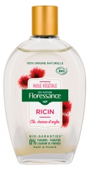 Floressance Biologische Plantaardige Ricinusolie 100 ml
