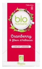 Vitavea Bio-Kräutertee Cranberry 20 Beutel