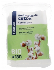 Stentil Cotton Rectangles 180 Units