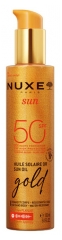 Nuxe Sun Goldenes Sonnen&ouml;l Gesicht und K&ouml;rper Gold SPF50 150 ml