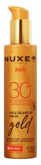 Nuxe Sun Zlat&yacute; Olej na Opalov&aacute;n&iacute; Obličej a Tělo Gold SPF30 150 ml