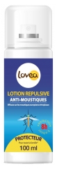 Lovea Lotion Répulsive Anti-Moustiques Protection 8H 100 ml