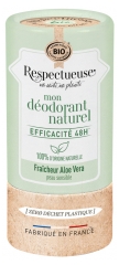 Respectueuse Luonnollinen Deodorantti Aloe Vera Luomu Raikkaus 50 g