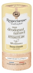 Respectueuse Mon Déodorant Naturel Douceur D'Amande Bio 50 g