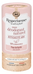 Respectueuse Mon Déodorant Naturel Fleur de Karité Bio 50 g