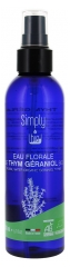 Simply Organic Agua Floral de Tomillo Geraniol 200 ml