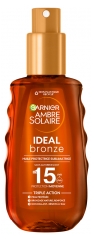 Garnier Ambre Solaire Ideal Bronze Huile Protectrice Sublimatrice SPF15 150 ml