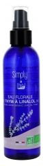 Simply Bio Eau Florale de Thym à Linalol Bio 200 ml