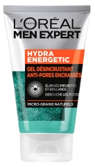 L'Oréal Paris Men Expert Hydra Energetic Gel Désincrustant 100 ml