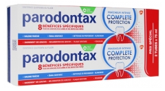 Parodontax Pasta de Dientes con Flúor Extra Fresh Protección Completa Lote de 2 x 75 ml