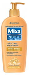 Mixa Intensif Peaux Sèches Lait Corps Nourrissant Effet Soleil Peaux Claires 250 ml