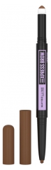Maybelline New York Express Brow Satin Duo Crayon Sourcils + Poudre 1,9 g