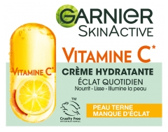 Garnier SkinActive Vitamine C Crème Hydratante Éclat Quotidien Bio 50 ml