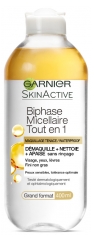 Garnier SkinActive Micellaire Biphase All in 1 400 ml