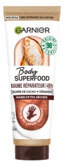 Garnier Body Superfood Baume Mains Réparateur 48h 75 ml