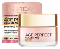 L'Oréal Paris Age Perfect Golden Age Soin Rosé Re-Fortifiant SPF20 50 ml