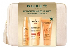 Nuxe Sun Kosmetiktasche "Mes Indispensables Solaires" (Mein Unentbehrlicher Sonnenschutz)
