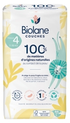 Biolane Pieluchy Naturalne 44 Pieluchy Rozmiar 4 (7-18 Kg)