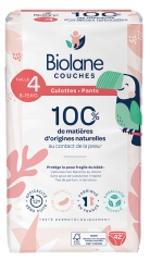 Biolane Fraldas-Cal&ccedil;a Naturais 42 Fraldas-Cal&ccedil;a Tamanho 4 (8-15 kg)