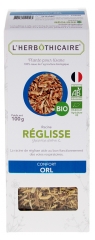 L'Herbôthicaire Réglisse Plante Pour Tisane Bio 100 g