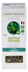 L'Herbôthicaire Pfefferminze Pflanze Für Kräutertee 50 g