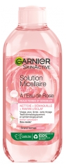 Garnier SkinActive Solution Micellaire Tout en 1 Eau de Rose 400 ml