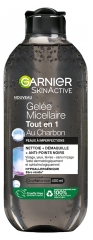 Garnier SkinActive Gelée Micellaire Tout en 1 au Charbon 400 ml