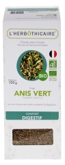 L'Herbôthicaire Grüner Anis Pflanze Für Kräutertee Bio 100 g