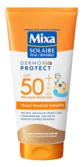 Mixa Dermo Kids Protect Lait Solaire Peaux Fragiles Enfants SPF50+ 175 ml