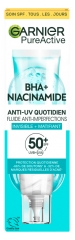 Garnier PureActive Fluide Anti-Imperfections Anti-UV Quotidien SPF50+ 40 ml