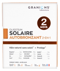 Oligo'Sun Autobronceador 2en1 60 Cápsulas