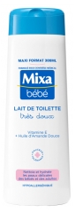 Mixa Bébé Lait de Toilette Très Doux Hypoallergénique 300 ml