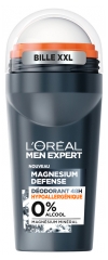 L'Oréal Paris Men Expert Magnesium Défense Déodorant 48H Bille XXL 50 ml