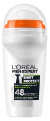 L'Oréal Paris Men Expert Shirt Protect Déodorant Anti-Transpirant Anti-Traces 48H Bille XXL 50 ml