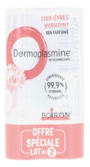 Dermoplasmine Stick Lèvres au Calendula Lot de 2 x 4 g