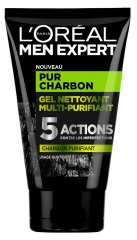 L\'Oréal Paris Men Expert Pure Carbon Multi-Purifying Cleansing Gel 100 ml