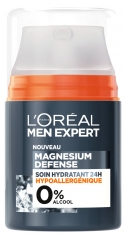 L'Oréal Paris Men Expert Magnesium Défense Soin Hydratant 24H 50 ml