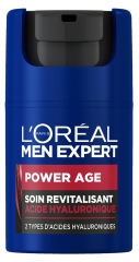 L\'Oréal Paris Men Expert Power Age Soin Revitalisant Acide Hyaluronique 50 ml