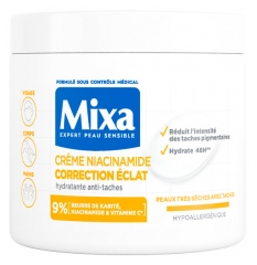 Mixa Crème Niacinamide Correction Éclat 400 ml