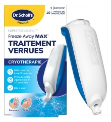 Scholl Odstraňovač bradavic na nohy a ruce 35 ml