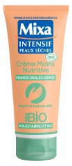 Mixa Creme Mains Nutritive 48H Mains & Ongles Abîmés Bio 100 ml