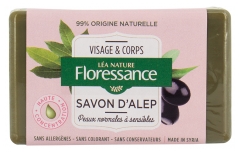Floressance Jabón de Alepo Cara y Cuerpo 100 g