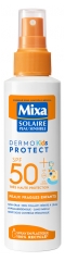 Mixa Dermo Kids Protect Sun Spray Pelle Fragile dei Bambini SPF50+ 175 ml