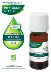 Phytosun Ar&ocirc;ms Eterično olje čajevca (Melaleuca alternifolia) Bio 10 ml