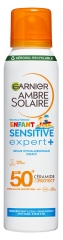 Garnier Ambre Solaire Enfant Sensitive Expert+ Mgiełka Przeciwsłoneczna SPF50+ 150 ml