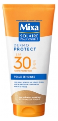 Mixa Dermo Protect Mleczko Przeciwsłoneczne do Skóry Wrażliwej SPF30 175 ml