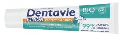 Dentavie Biologische Junior Tandpasta Cari&euml;sbescherming 75 ml