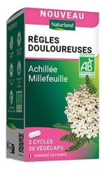 Naturland Menstruationssmerter 30 V&eacute;g&eacute;caps