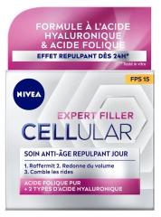 Dnevna nega Nivea Cellular Expert Filler za polnjenje proti staranju SPF15 50 ml