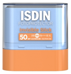 Isdin Fotoprotector Onzichtbare Zonnebeschermingsstick SPF50 10 g